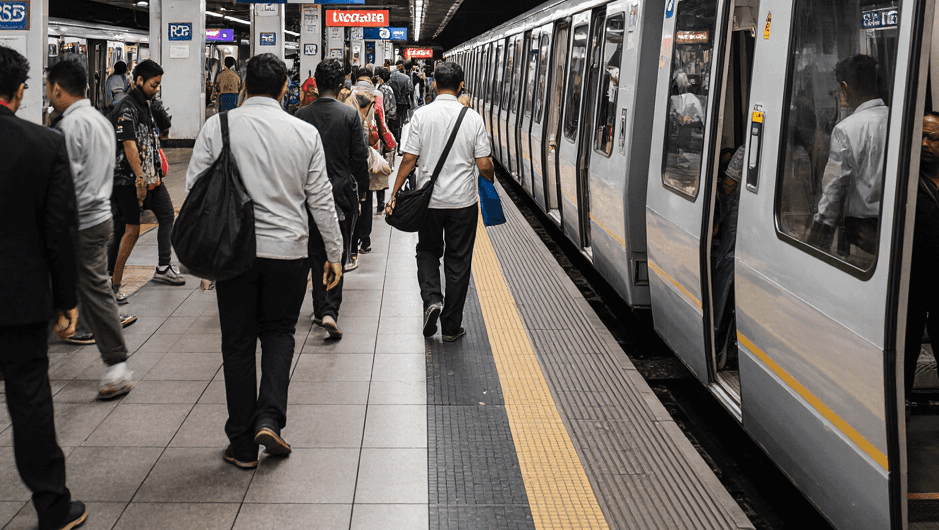 People can easily travel in the metro by following simple tips like planning in advance, avoiding crowds and making their journey comfortable.