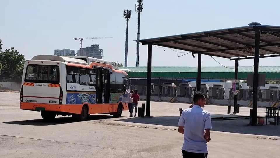 Ahmedabad to Build Two New AMTS Electric Bus Depots 