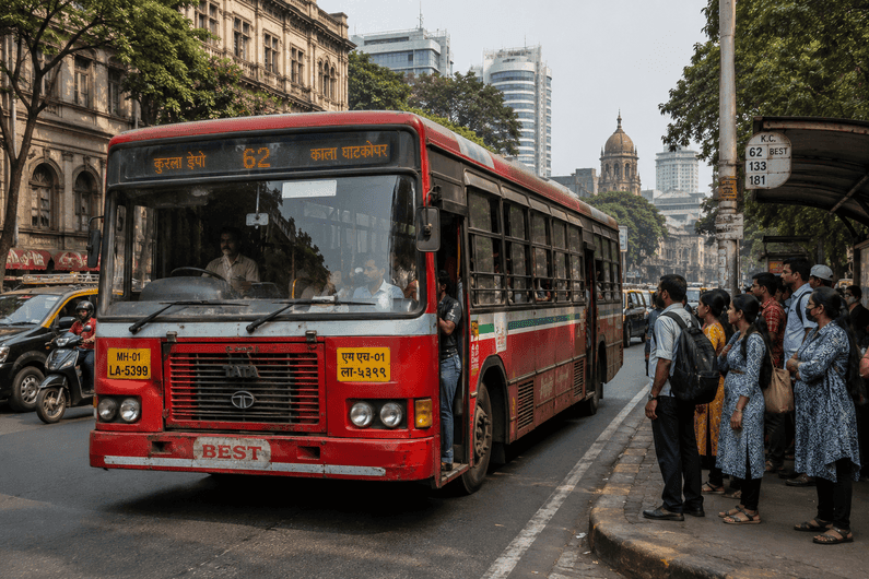 Mumbai Commuters Seek More BEST Bus Routes