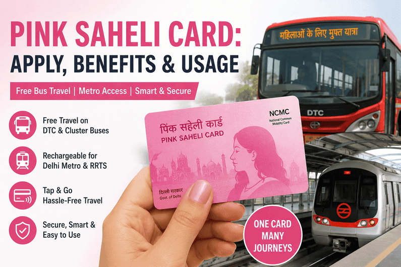 Pink Saheli Card: Apply, Benefits & Usage