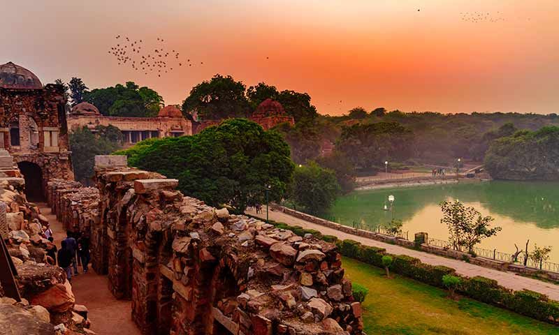 Hauz Khas Fort
