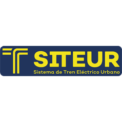 Sistema de Tren Electrico Urbano logo