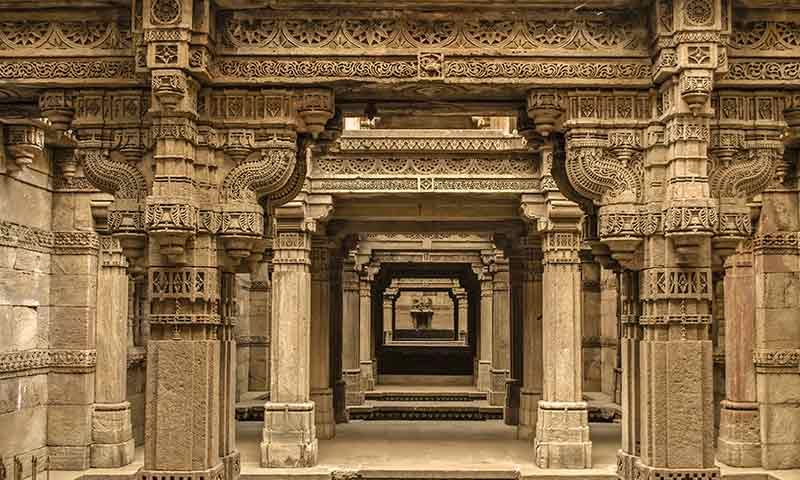 Adalaj Step Well