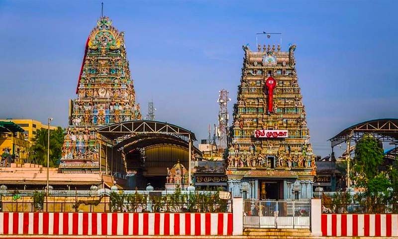 Vadapalani Murugan Temple