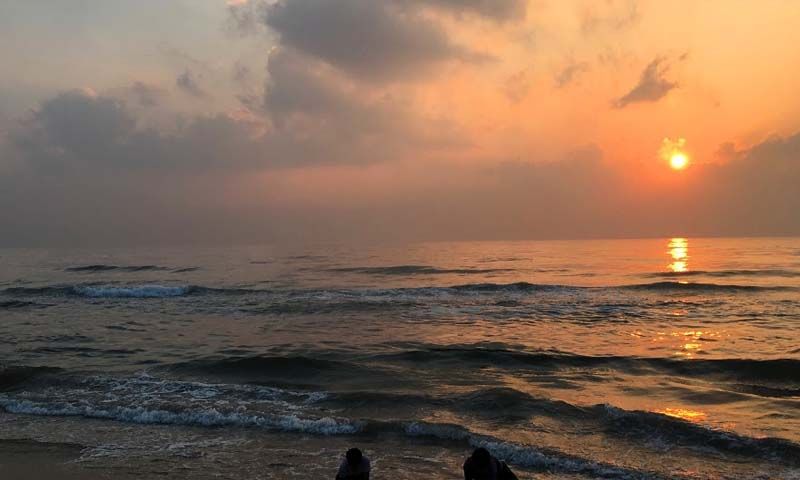 Akkarai Beach