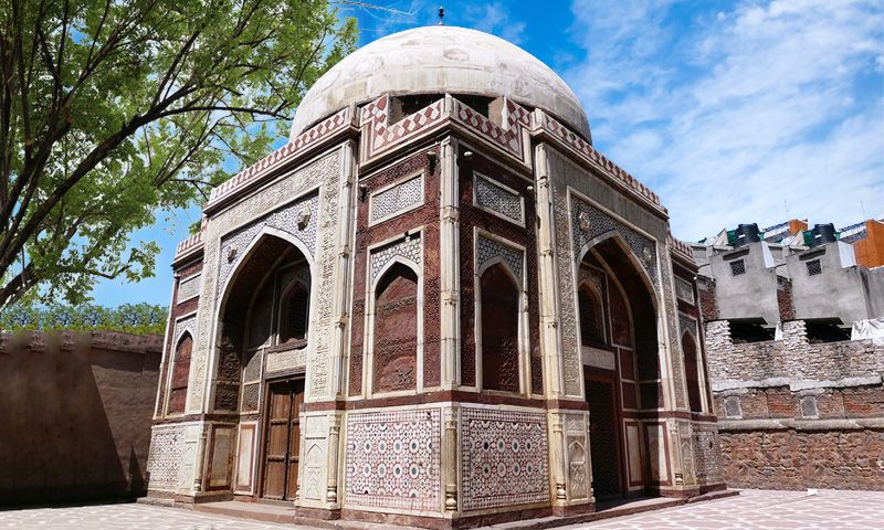 Atgah Khan’s Tomb