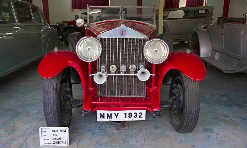 Auto World Vintage Car Museum