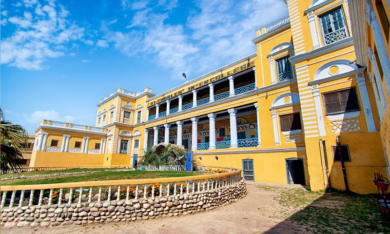 Begum Samru Palace
