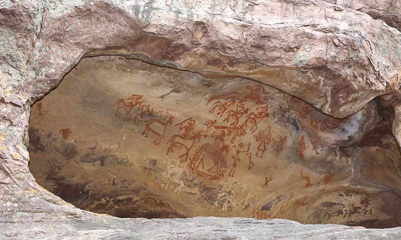 Bhimbetka Rock Shelters