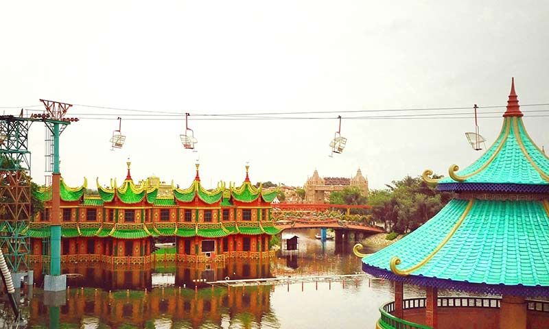 Blue World Theme Park
