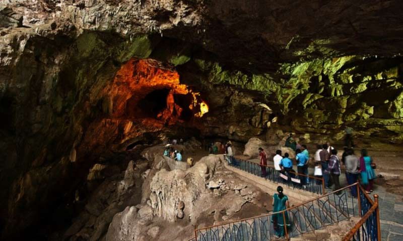 Borra Caves