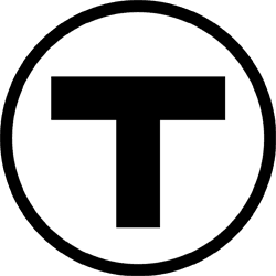 Boston MBTA Subway logo