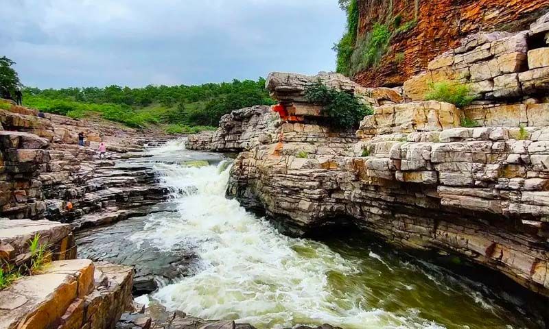 Chidiya Bhadak Fall