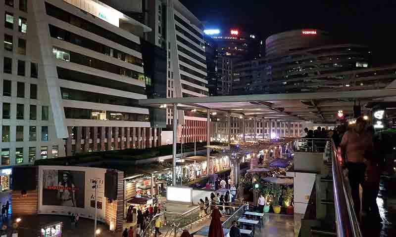 DLF CyberHub