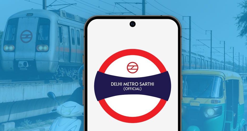 Know how to use the Delhi Metro app on your phone, checking features like routes, timings and ticket options step by step.