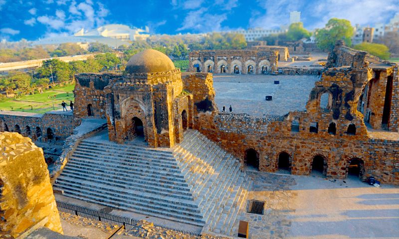 Feroz Shah Kotla Fort