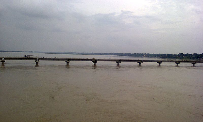 Ganga Barrage