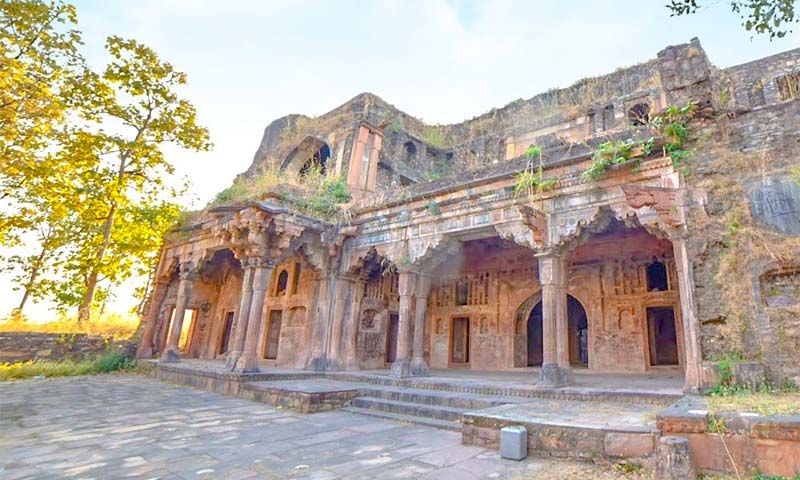 Ginnorgarh Fort