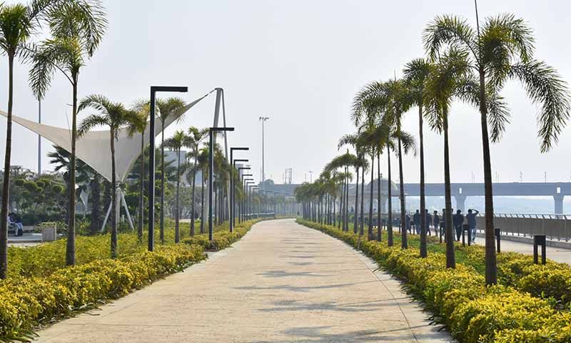 Gomti Riverfront Park