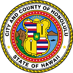 Honolulu Skyline logo