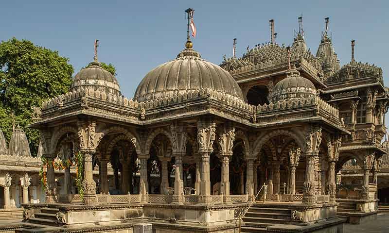 Hutheesing Jain Temple