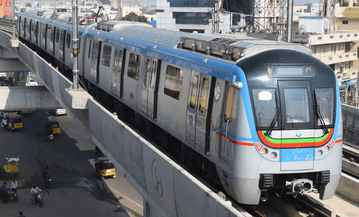 Telangana Secures ₹13,600 Cr Refinancing for Hyderabad Metro Phase-I
