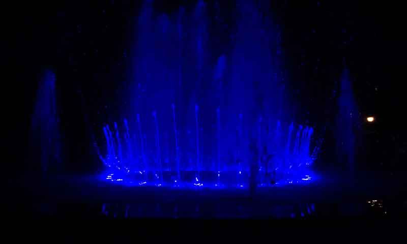 Indira Gandhi Musical Fountain Park