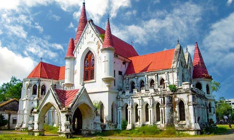 Indore White Church