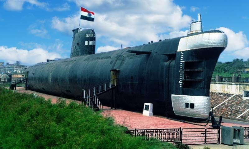 INS Kursura Submarine Museum