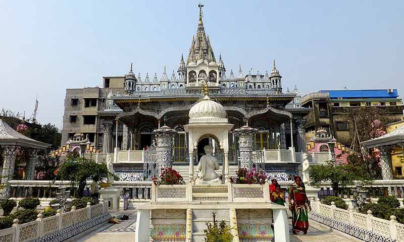 Jain Glass Temple