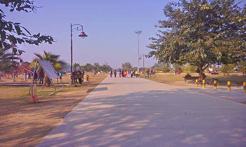 Janeshwar Mishra Park