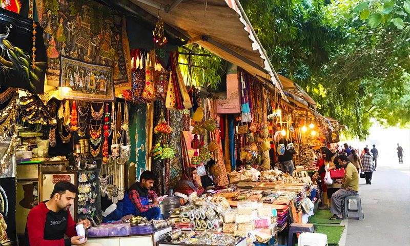 Janpath Market