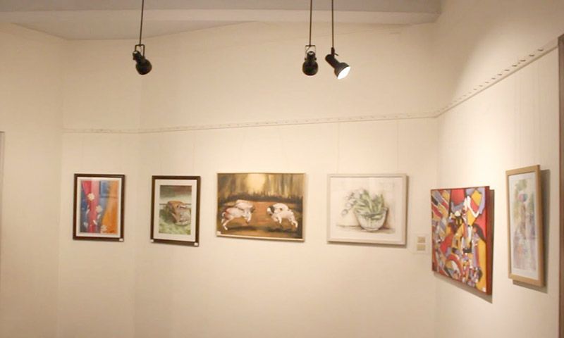 Kasthuri Sreenivasan Art Gallery