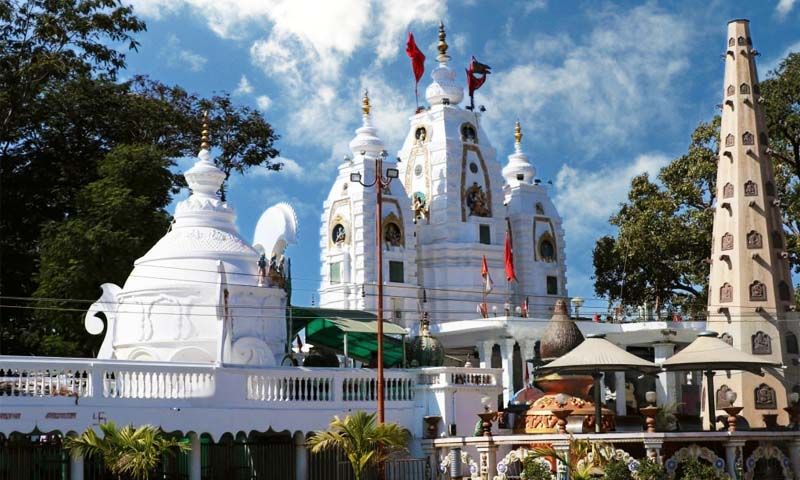 Khajrana Temple