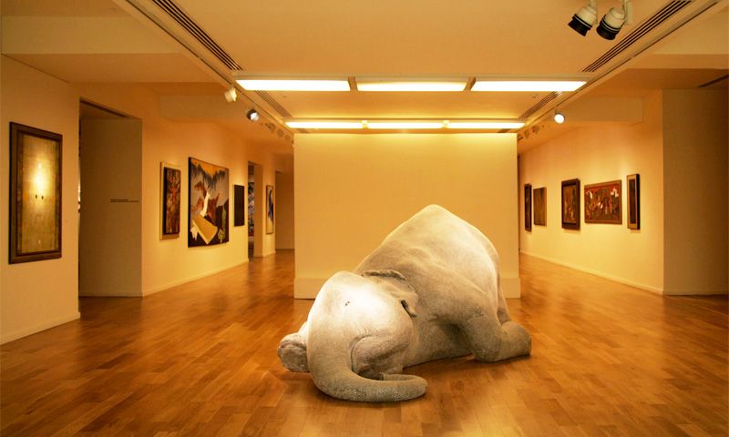Kiran Nadar Museum Of Art