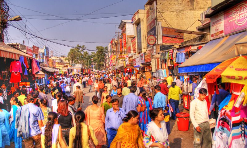 Lajpat Nagar Central Market