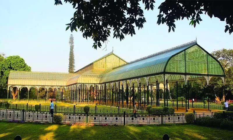 Lalbagh Botanical Garden and Lake