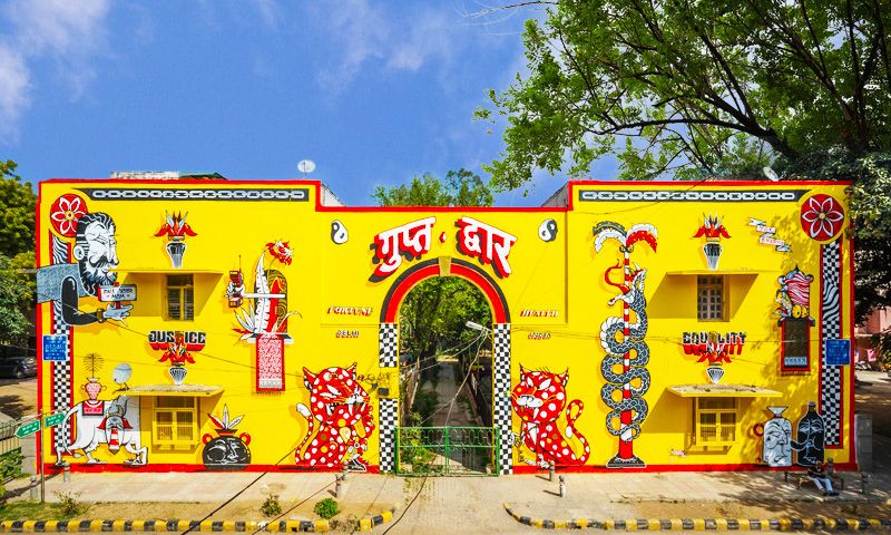 Lodhi Art District