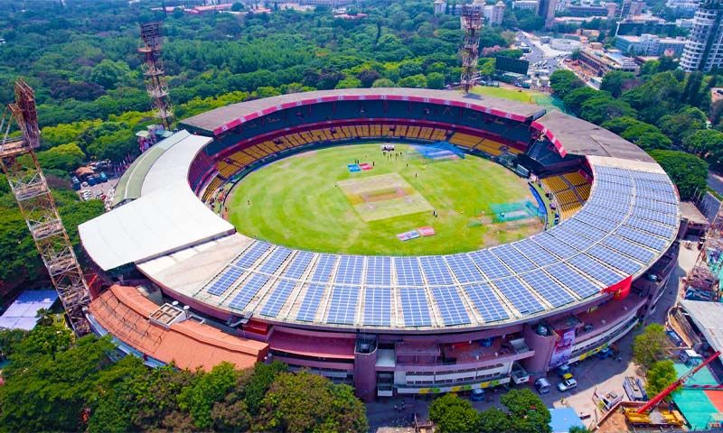M Chinnaswamy Stadium