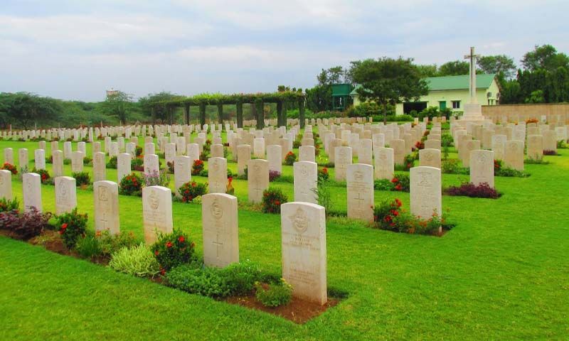 Madras War Cemetery
