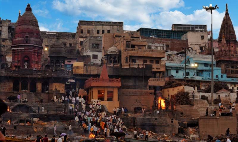 Manikarnika Ghat