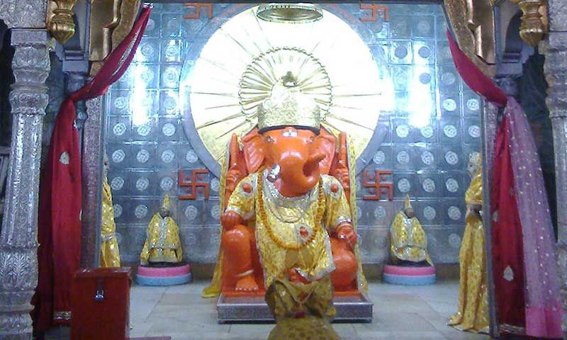 Moti Dungri Ganesh Ji Temple