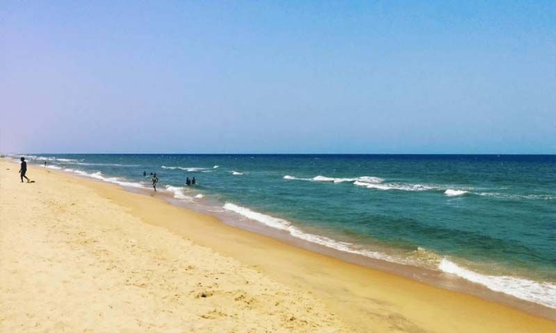 Neelankarai Beach