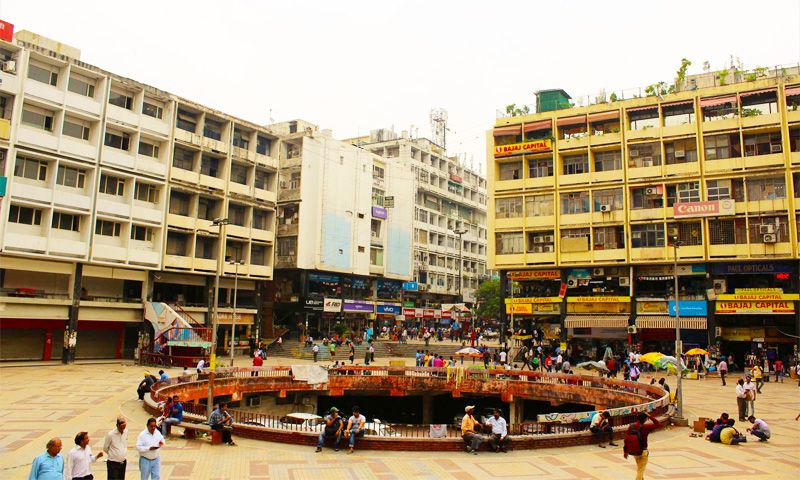 Nehru Place Market
