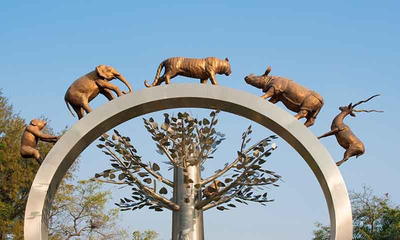 Nehru Zoological Park
