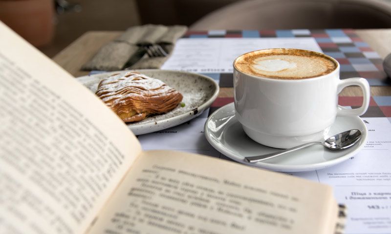 Pagdandi Books Chai Cafe