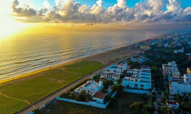 Palavakkam Beach
