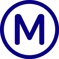 Paris Metro logo