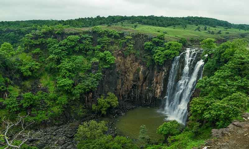 Patalpani Waterfalls