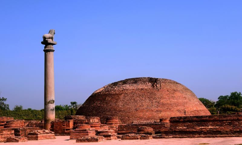 Ruins of Pataliputra